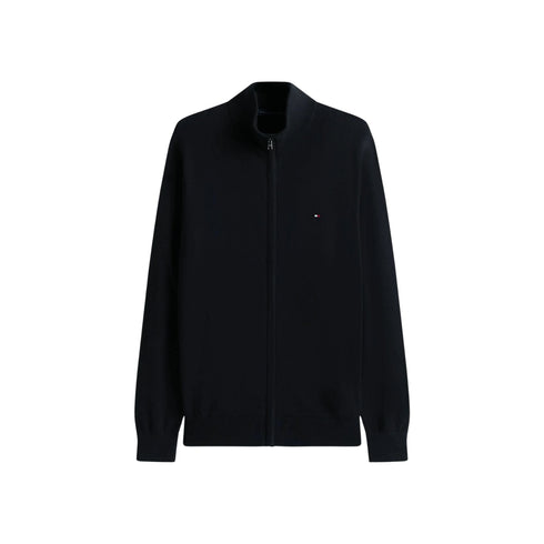Tommy Hilfiger Cardigan Cardigan Uomo in cotone e cashmere S  - Francavilla Moda